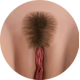 Pubic Hair  + ₹7,500 