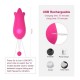 2 In 1 Tongue Stimulator Vaginal Breast Nipple Massager