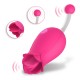 2 In 1 Tongue Stimulator Vaginal Breast Nipple Massager