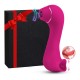 2 in 1 Clit Vibrator Sucking Toy Clit Sucker 2 in 1 Clit Vibrator Sucking Toy Clit Sucker