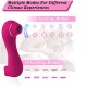 2 in 1 Clit Vibrator Sucking Sex Toy Clit Sucker for Women in India