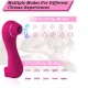 2 in 1 Clit Vibrator Sucking Toy Clit Sucker