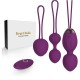 2 in 1 Kegel Balls Ben Wa Balls Sets Women Pelvic Exercise Ball Tightening Women Pelvic Floor Strengthening 2 in 1 Kegel Balls Ben Wa Balls Sets Women Pelvic Exercise Ball Tightening Women Pelvic Floor Strengthening