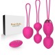 2 in 1 Kegel Balls Ben Wa Balls Sets Women Pelvic Exercise Ball Tightening Women Pelvic Floor Strengthening