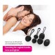 2 in 1 Kegel Balls Ben Wa Balls Sets Women Pelvic Exercise Ball Tightening Women Pelvic Floor Strengthening