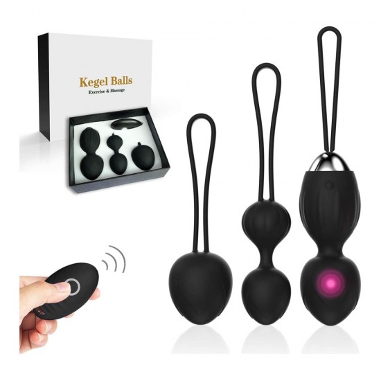 2 in 1 Kegel Balls Ben Wa Balls Sets Women Pelvic Exercise Ball Tightening Women Pelvic Floor Strengthening