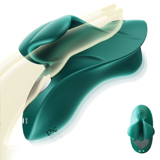 Mini 9 Vibrating Modes Finger Vibrators Bullet Nipple G Spot Clitoral Stimulator Toy