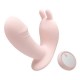 Kaamastra Panty Rabbit Toy Pink