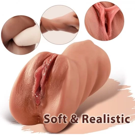 3 in 1 Realistic Textured Mouth Vagina and Tight Anus 3 in 1 Realistic Textured Mouth Vagina and Tight Anus