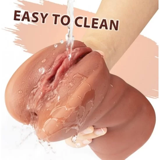 3 in 1 Realistic Textured Mouth Vagina and Tight Anus 3 in 1 Realistic Textured Mouth Vagina and Tight Anus