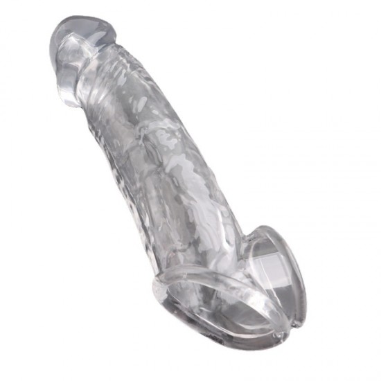 Penis Extender with Ball Loop