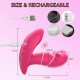 Ayla APP Remote Control Butterfly Panty Vibrator