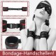 Rory Adjustable Handcuffs Collar Blindfold SM Kit