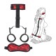 Rory Adjustable Handcuffs Collar Blindfold SM Kit Rory Adjustable Handcuffs Collar Blindfold SM Kit