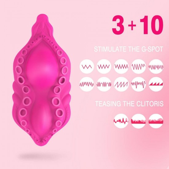 Ophelia Wearable Vibrator with App & Remote Control