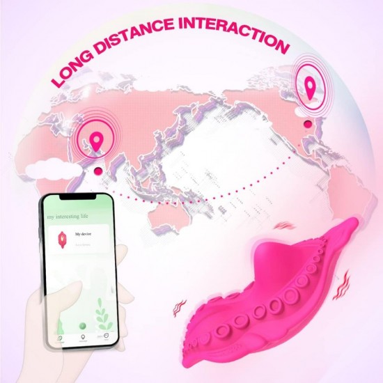 Ophelia Wearable Vibrator with App & Remote Control