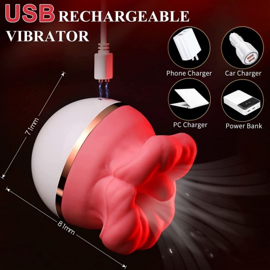 Pippa Tongue Licking Suction Vibrator Pippa Tongue Licking Suction Vibrator