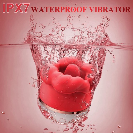 Pippa Tongue Licking Suction Vibrator Pippa Tongue Licking Suction Vibrator