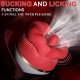 Pippa Tongue Licking Suction Vibrator Pippa Tongue Licking Suction Vibrator