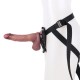 Adjustable Strap-On Harness Kit with 8.3-inch Ultra-Realistic Liquid Silicone Dildo Adjustable Strap-On Harness Kit with 8.3-inch Ultra-Realistic Liquid Silicone Dildo