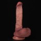 Adjustable Strap-On Harness Kit with 8.3-inch Ultra-Realistic Liquid Silicone Dildo Adjustable Strap-On Harness Kit with 8.3-inch Ultra-Realistic Liquid Silicone Dildo