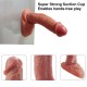 7.3 Inch Ultra Realistic Dual Density Liquid Silicone Suction Cup Dildo
