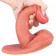 7.5 Inch Pink Boy Ultra Realistic Dual-Density Liquid Silicone Suction Cup Dildo with Balls