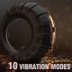 Andrew Ring 10 Vibration Modes Erection Pleasure Enhance
