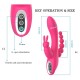 3 In 1 Rabbit Vibrator G Spot Clitoris Stimulation Clit Anal Stimulating Rechargeable