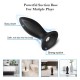 3Pcs Anal Vibrator Set Anal Training Kit 9 Vibration Modes Remote Control Suction Cup