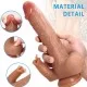 8.5" Vibrating Thrusting Dildo Heating Vibrator 7 Thrusting Rotation 10 Vibration Licking Modes Adult Toys India 8.5" Vibrating Thrusting Dildo Heating Vibrator 7 Thrusting Rotation 10 Vibration Licking Modes Adult Toys India