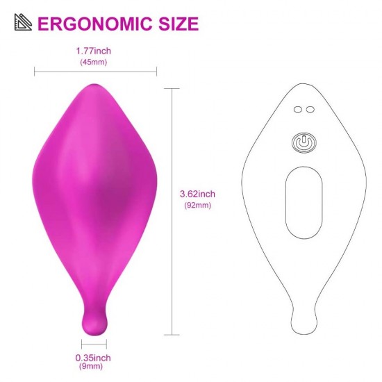 APP Remote Control Panty Vibrator