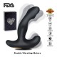 Anal Vibrator 12 Vibration USB Rechargeable Anal Butt Plug Anal Sex Toy