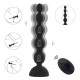 Anal Vibrator Anal Beads 10 Stimulation Patterns 3 Speeds Wireless Remote Control Anal Sex Toy