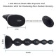 Anal Vibrator Anal Beads 10 Stimulation Patterns 3 Speeds Wireless Remote Control Anal Sex Toy