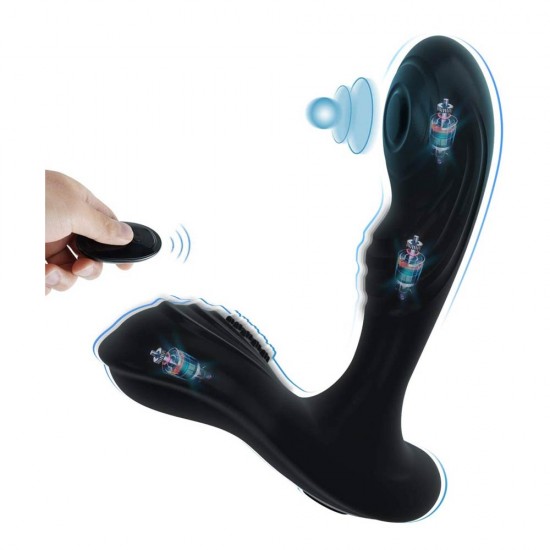 Anal Vibrator Flapping Butt Plug Prostate Massager 24 Vibrations Anal Sex Toys India