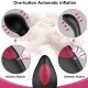 Anal Vibrator Inflatable Butt Plug 10 Vibrating Expand Modes India Anal Sex Toy