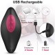 Anal Vibrator Inflatable Butt Plug 10 Vibrating Expand Modes India Anal Sex Toy