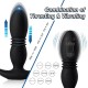 Anal Vibrator Prostate Massager Thrusting Male Vibrator With 7 Thrusting Actions Vibration Modes