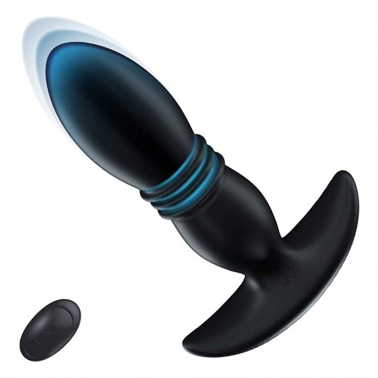 Anal Vibrator Prostate Massager Thrusting Male Vibrator With 7 Thrusting Actions Vibration Modes Butt Plug India Anal Play Anal Vibrator Prostate Massager Thrusting Male Vibrator With 7 Thrusting Actions Vibration Modes Butt Plug India Anal Play