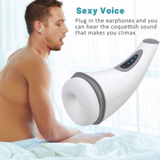 Automatic Male Masturbator 7 Modes Vibrating 3 Modes Sucking Heating Electric Pocket Pussy Realistic Blowjob Sex Toys India