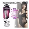 Automatic Male Masturbator India Hands Free 10 Spinning Modes and 10 Speeds Vibrating