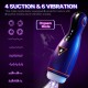 Automatic Male Masturbator Pocket Pussy Heating 4 Suction 6 Vibration Blowjob Toys for Men India