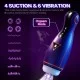 Automatic Male Masturbator Pocket Pussy Heating 4 Suction 6 Vibration Blowjob Toys for Men India Automatic Male Masturbator Pocket Pussy Heating 4 Suction 6 Vibration Blowjob Toys for Men India