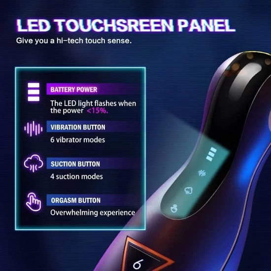 Automatic Male Masturbator Pocket Pussy Heating 4 Suction 6 Vibration Blowjob Toys for Men India Automatic Male Masturbator Pocket Pussy Heating 4 Suction 6 Vibration Blowjob Toys for Men India