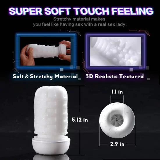Automatic Male Masturbator Pocket Pussy Heating 4 Suction 6 Vibration Blowjob Toys for Men India Automatic Male Masturbator Pocket Pussy Heating 4 Suction 6 Vibration Blowjob Toys for Men India