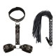 BDSM Restraint Set Collar and Whip India