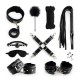 BDSM Bed Restraints 10 Pcs Set