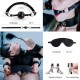 BDSM Bed Restraints 10 Pcs Set