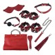 BDSM Toys Bondage Kit Premium Leather 8 Pcs BDSM India